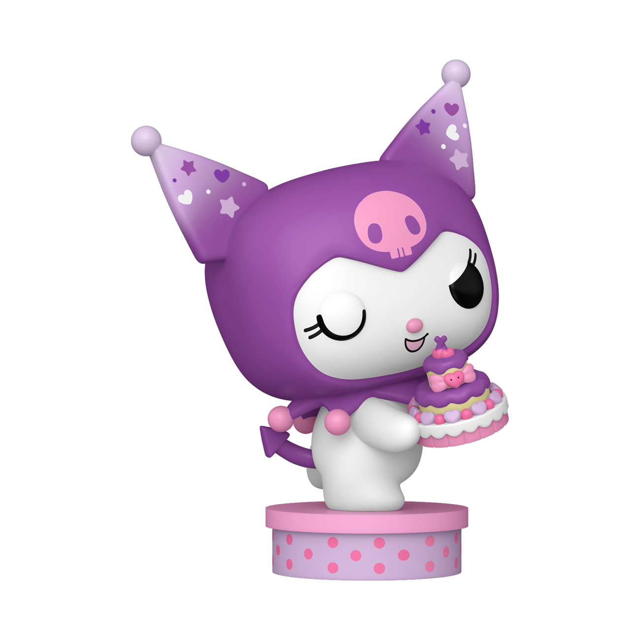 Pop! Kuromi with Cake (20th Anniversary) | Funko