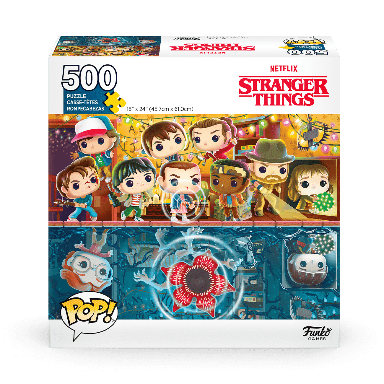 Pop! Stranger Things Puzzle Pop! Stranger Things Puzzle