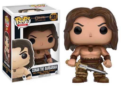 Number Slideshow Conan The Barbarian - Conan