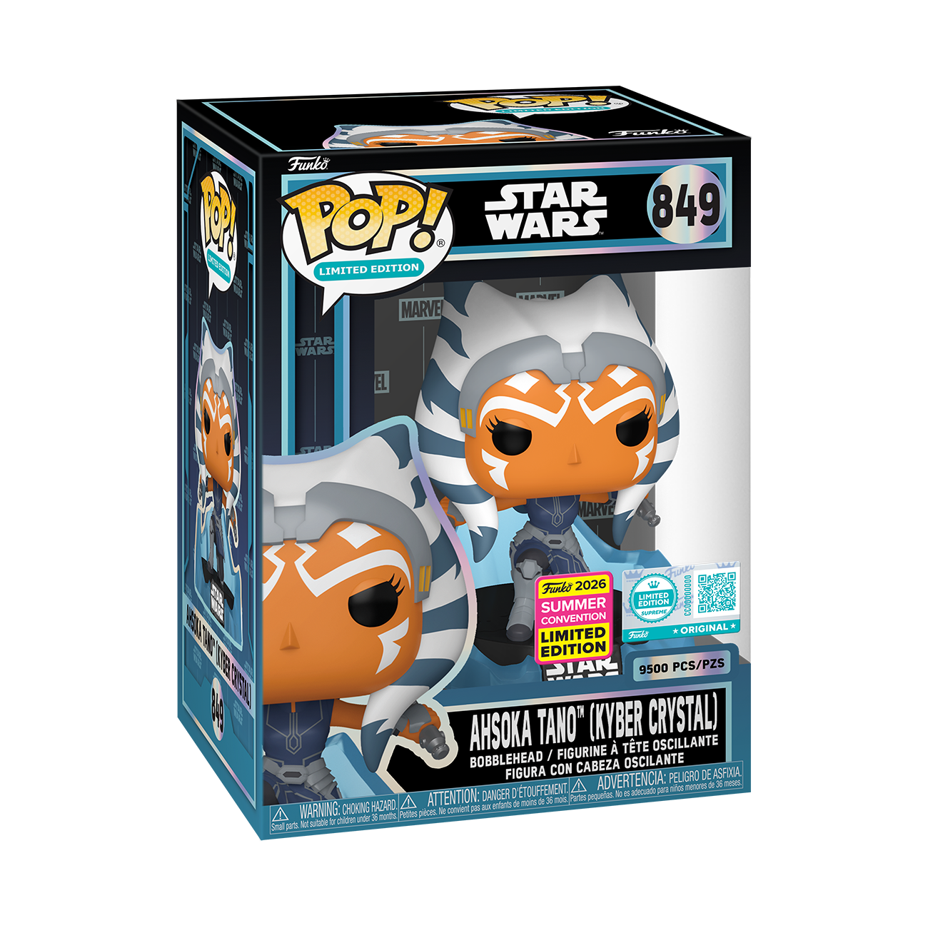 Ahsoka Tano (Kyber Crystal) | Funko