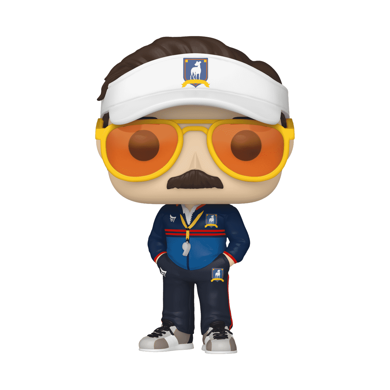 Buy Pop! Ted Lasso at Funko.