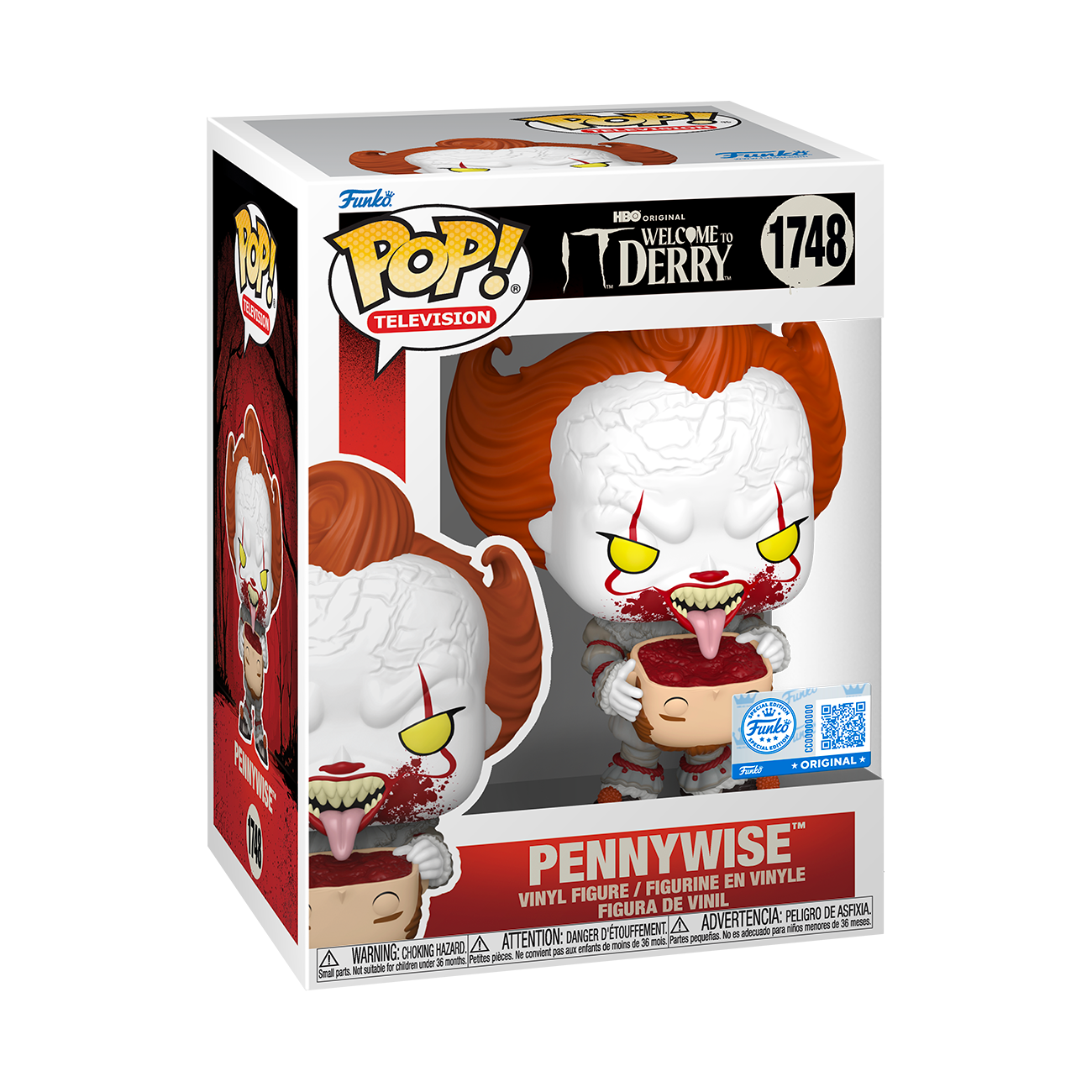 Pop! Pennywise with Head Funko