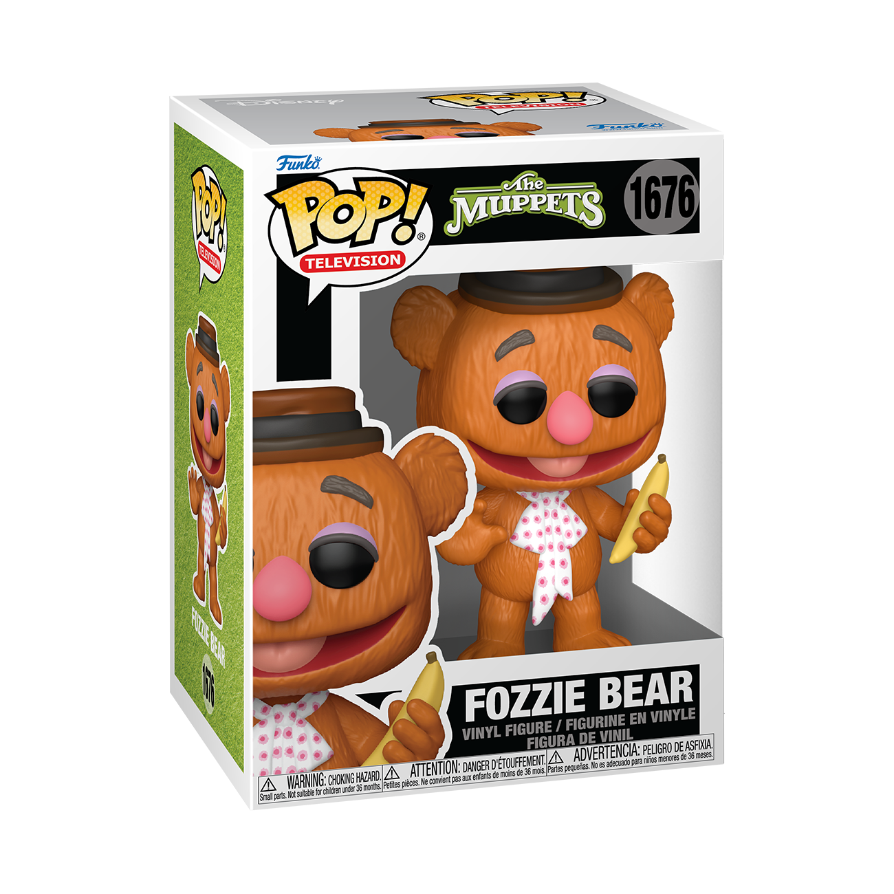 Pop! Fozzie Bear with Banana | Funko