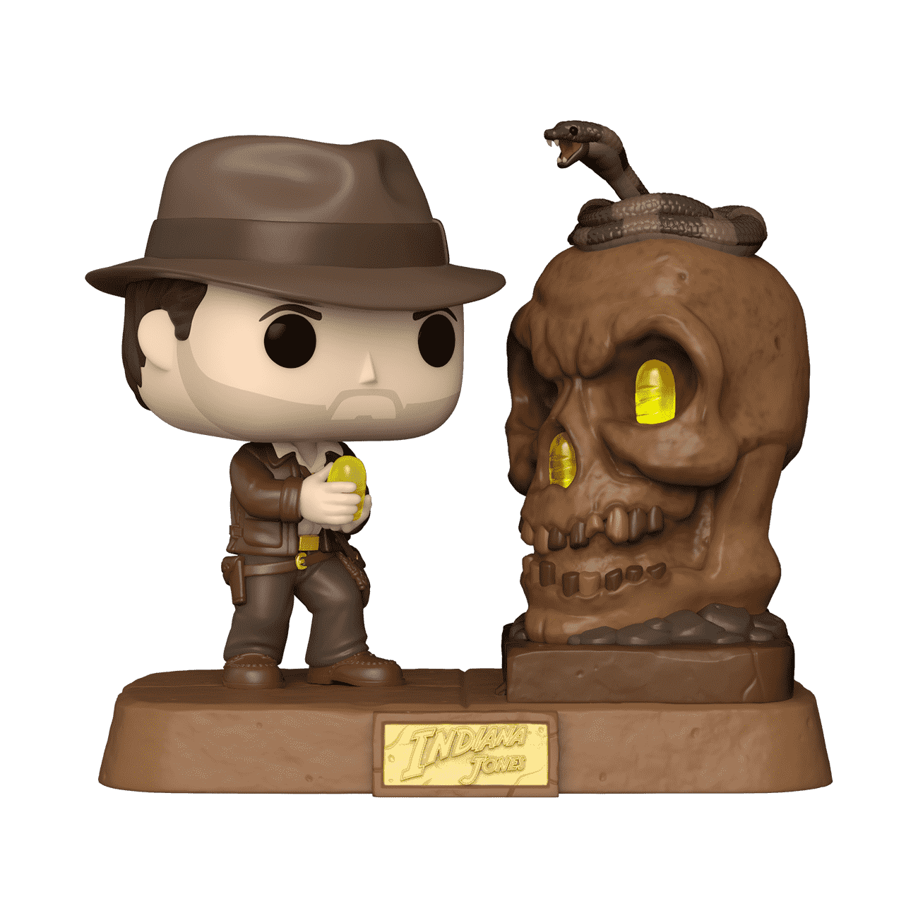 Pop! Deluxe Light Up Indiana Jones