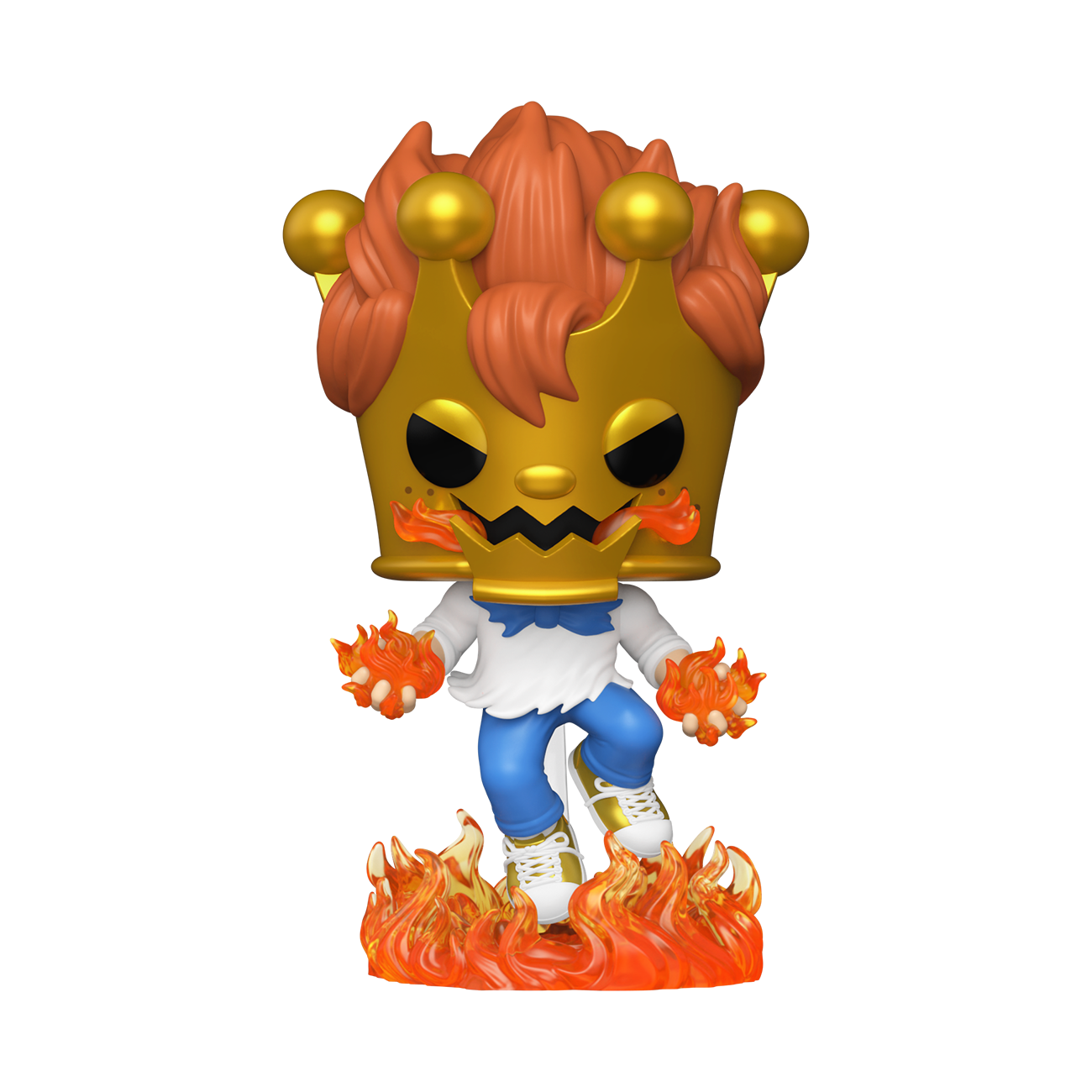 Pop! Yokai Crown Freddy (NFT Release) (Glow) | From the Vault | Funko