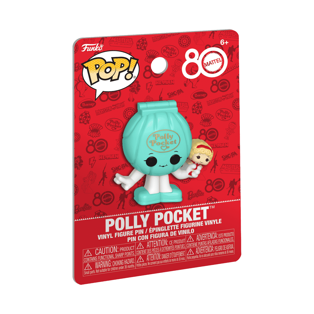 Pop! Vinyl Pin Polly Pocket