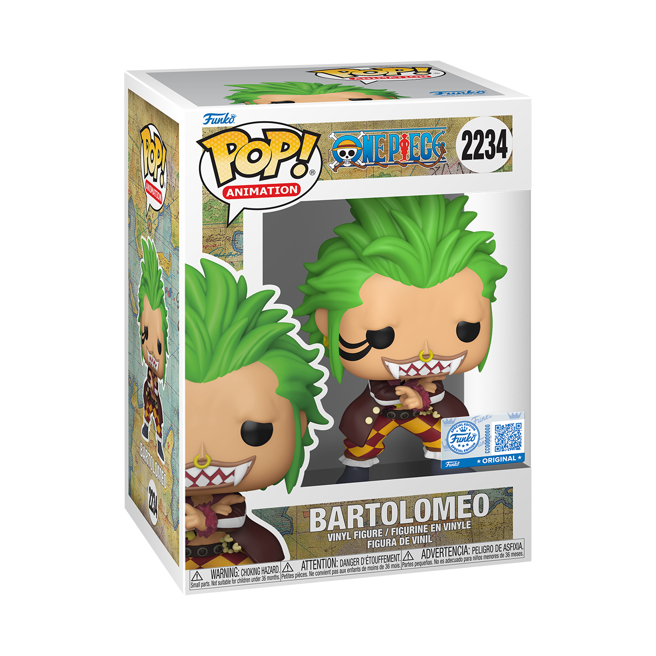 その他 P.O.P LIMITED EDITION BARTOLOMEO Pop! Bartolomeo | Funko