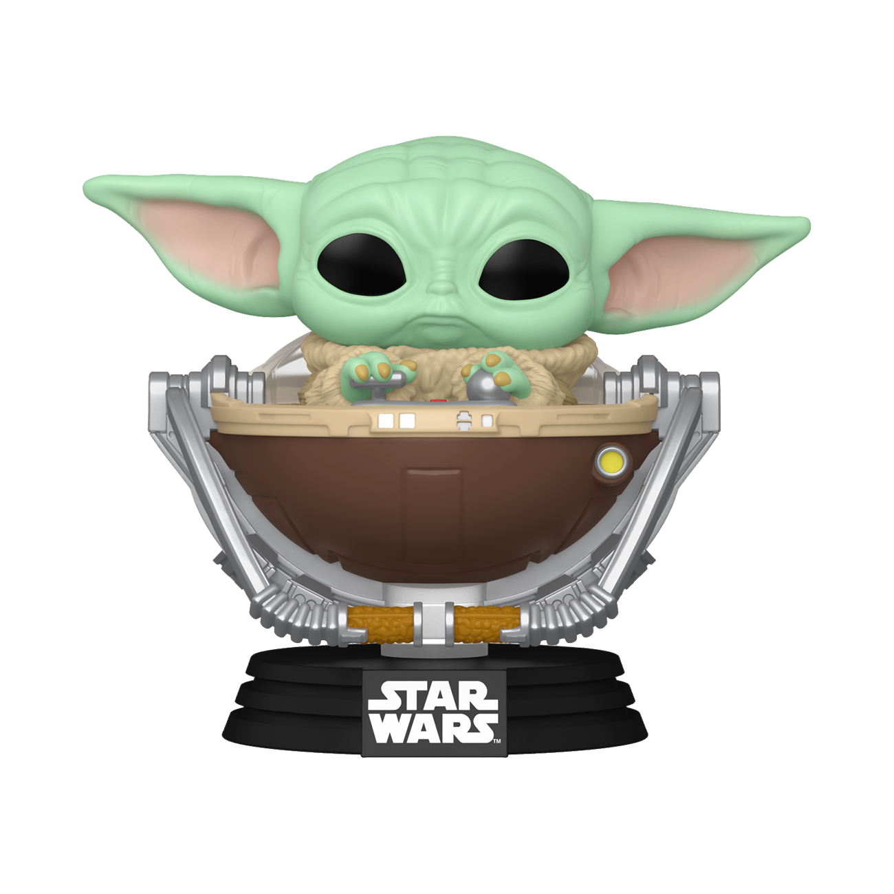 Photos - Action Figures / Transformers Funko Pop! Grogu in Pram 90451 