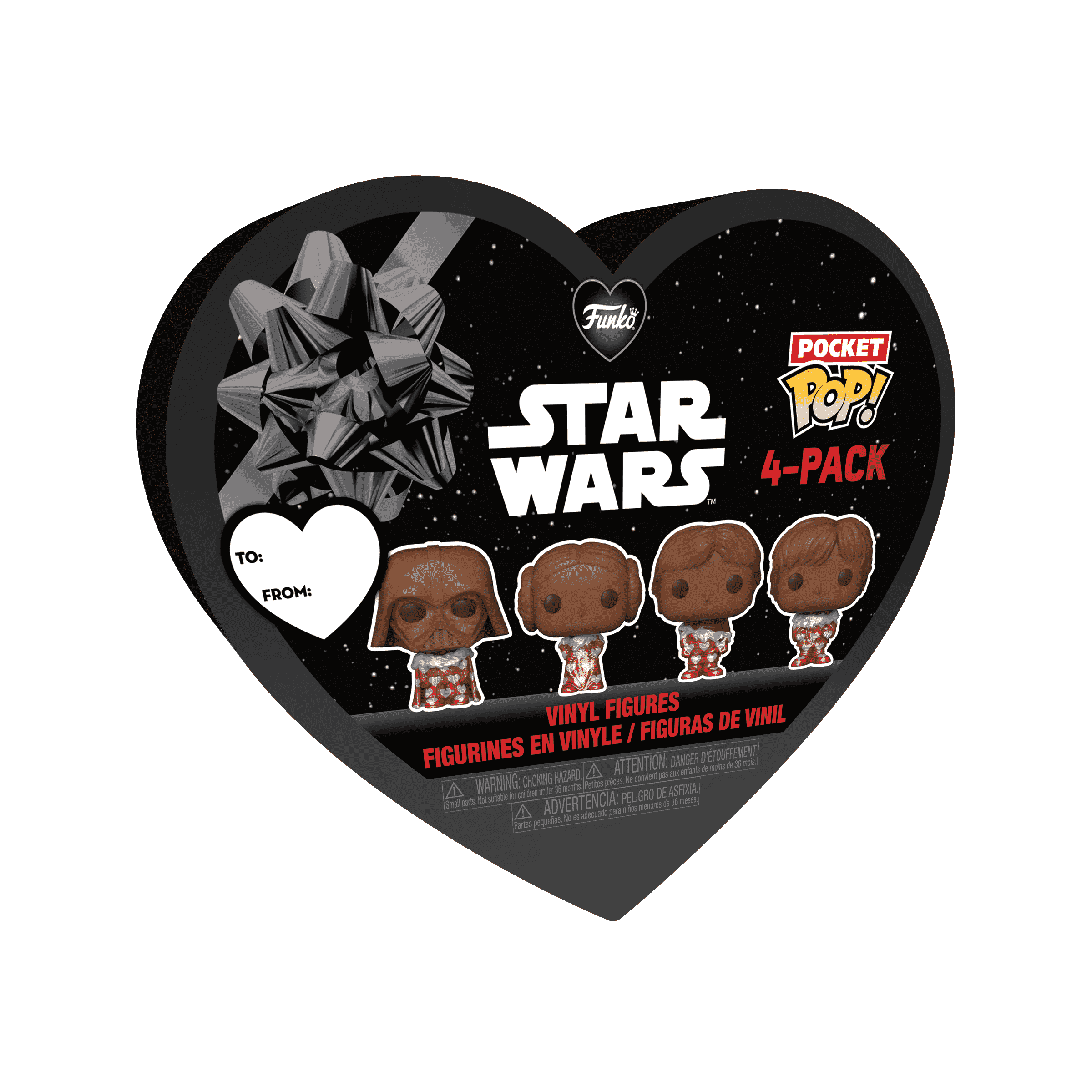 Pocket Pop! Valentine Star Wars 4-Pack