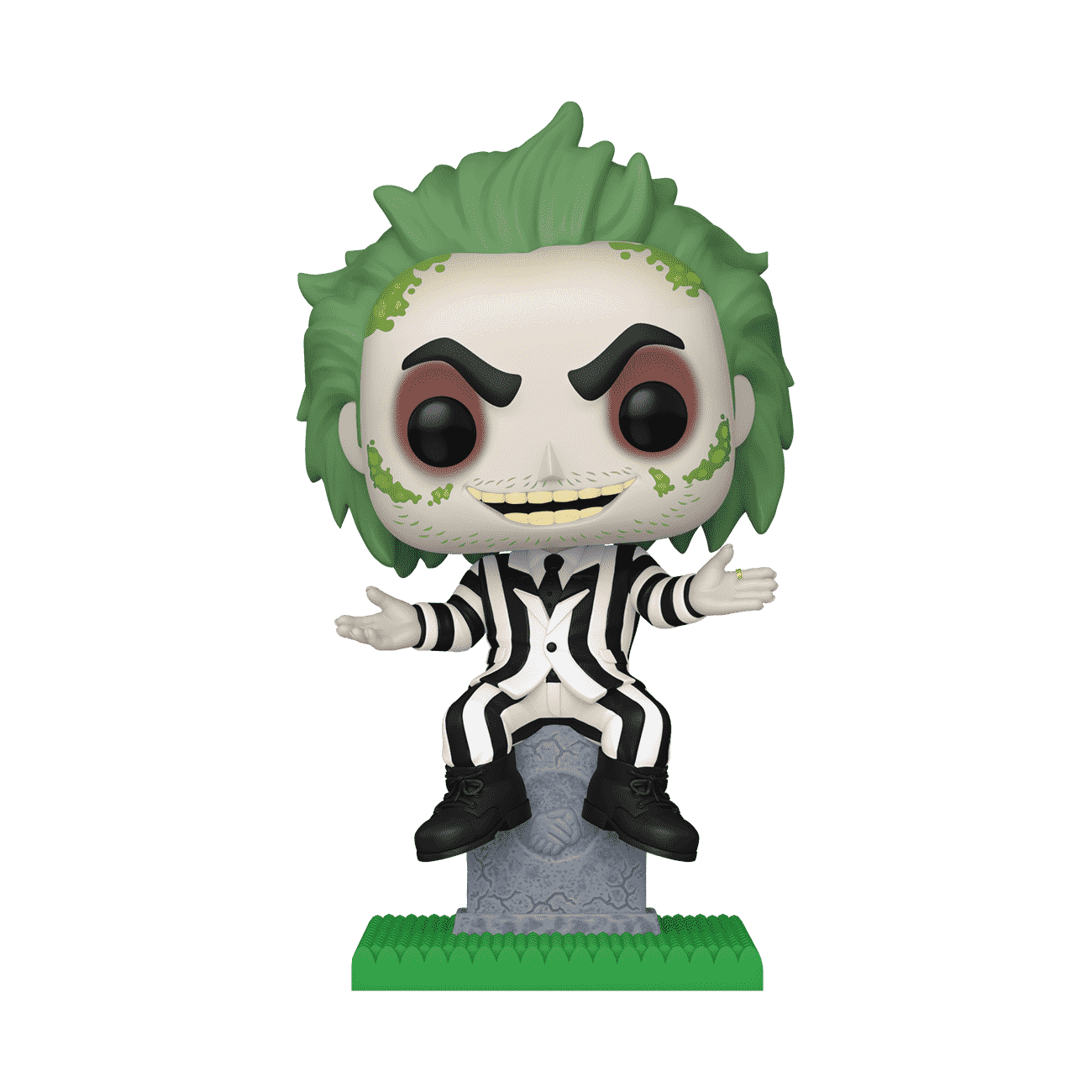 Funko Pop Beetlejuice on Tombstone Glows in The Dark Special Edition 1757