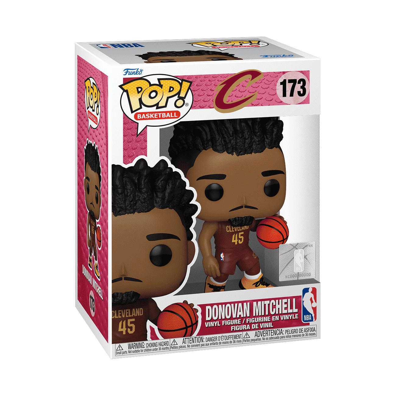 Buy Pop! Donovan Mitchell at Funko.