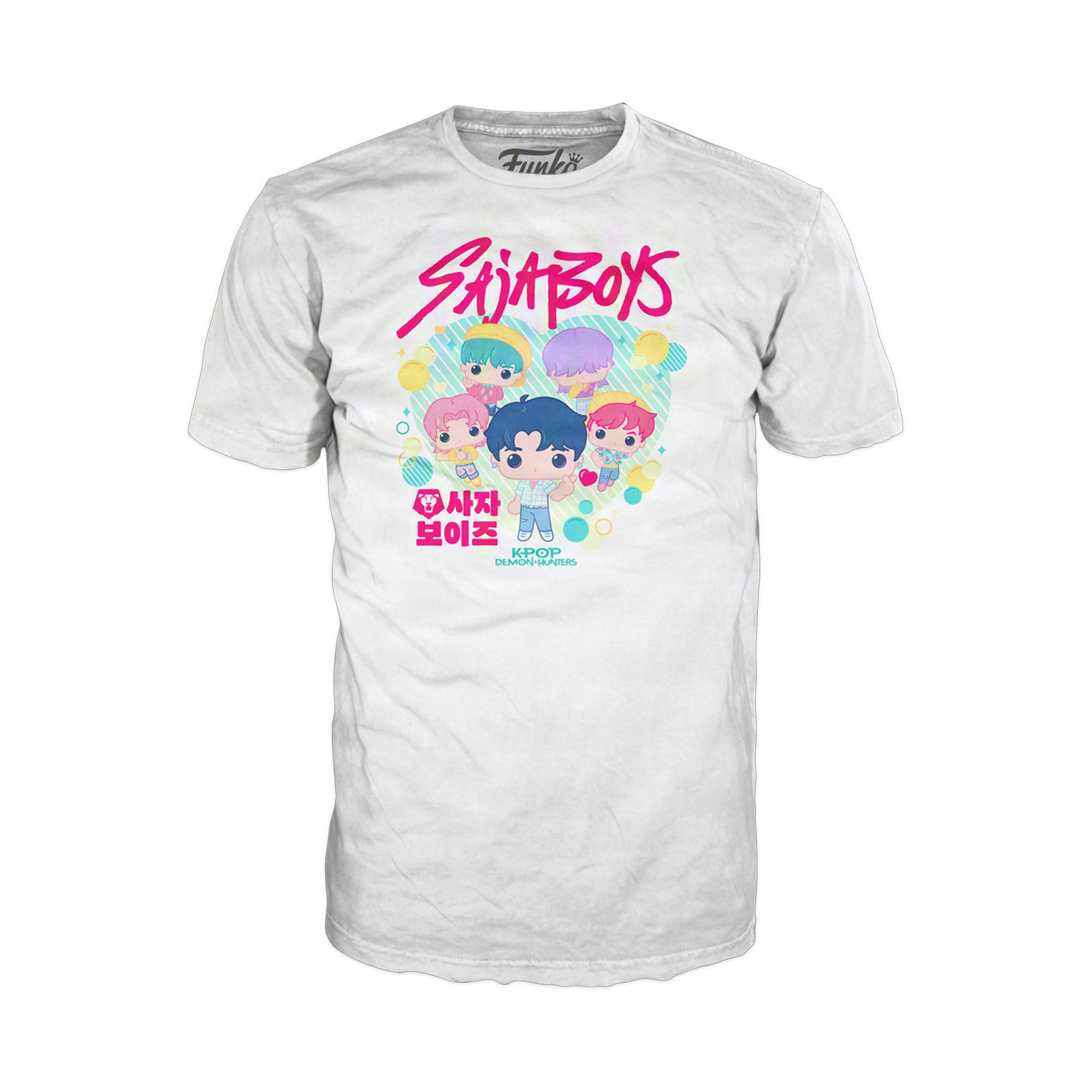 Funko KPop Demon Hunters Saja Boys T-Shirt