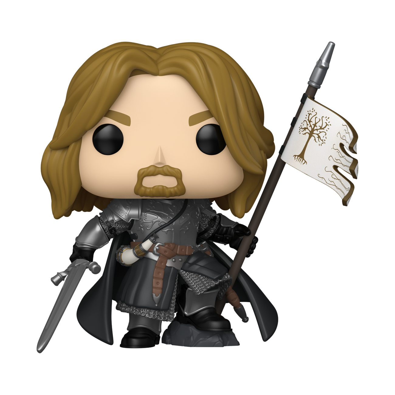 Funko El Señor de los Anillos Boromir 1986 Sin clasificar Pop! Standard PVC