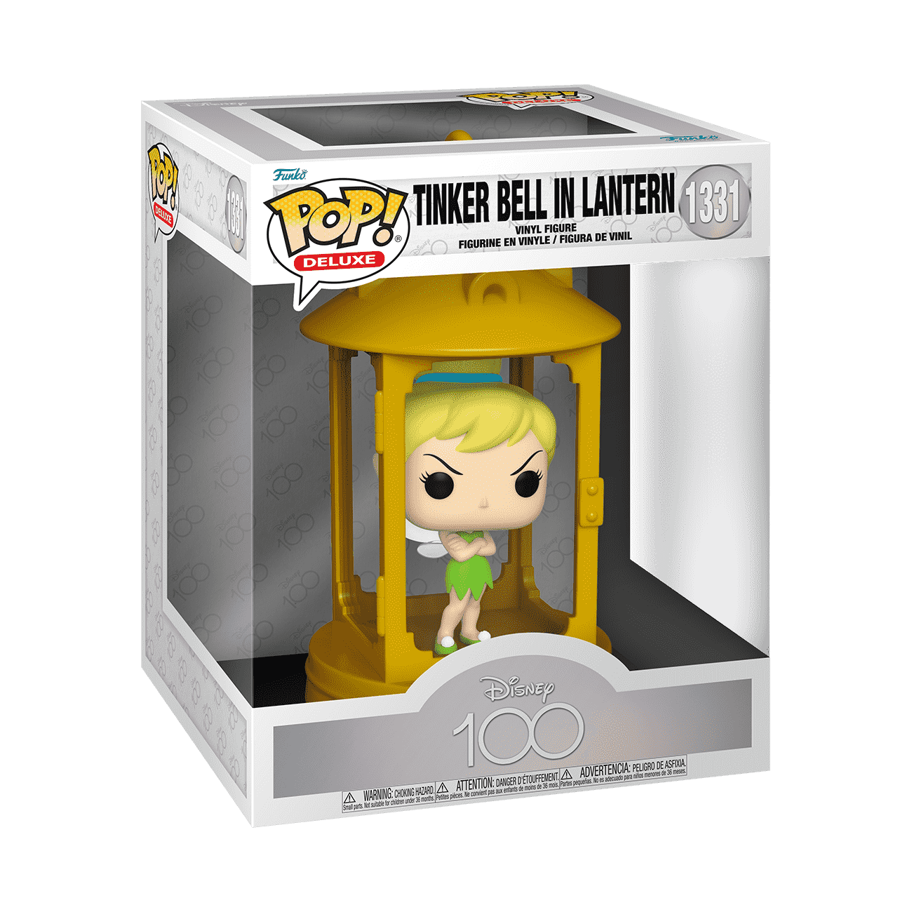 Buy Pop! Deluxe Tinker Bell in Lantern at Funko.