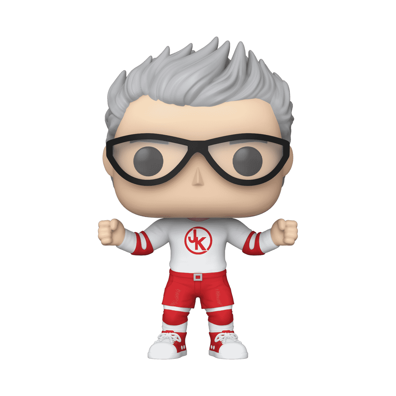 WWE Elite Collection Action Figure Johnny Knoxville - 15 Cm Con Accessori E 25 Punti Articolati