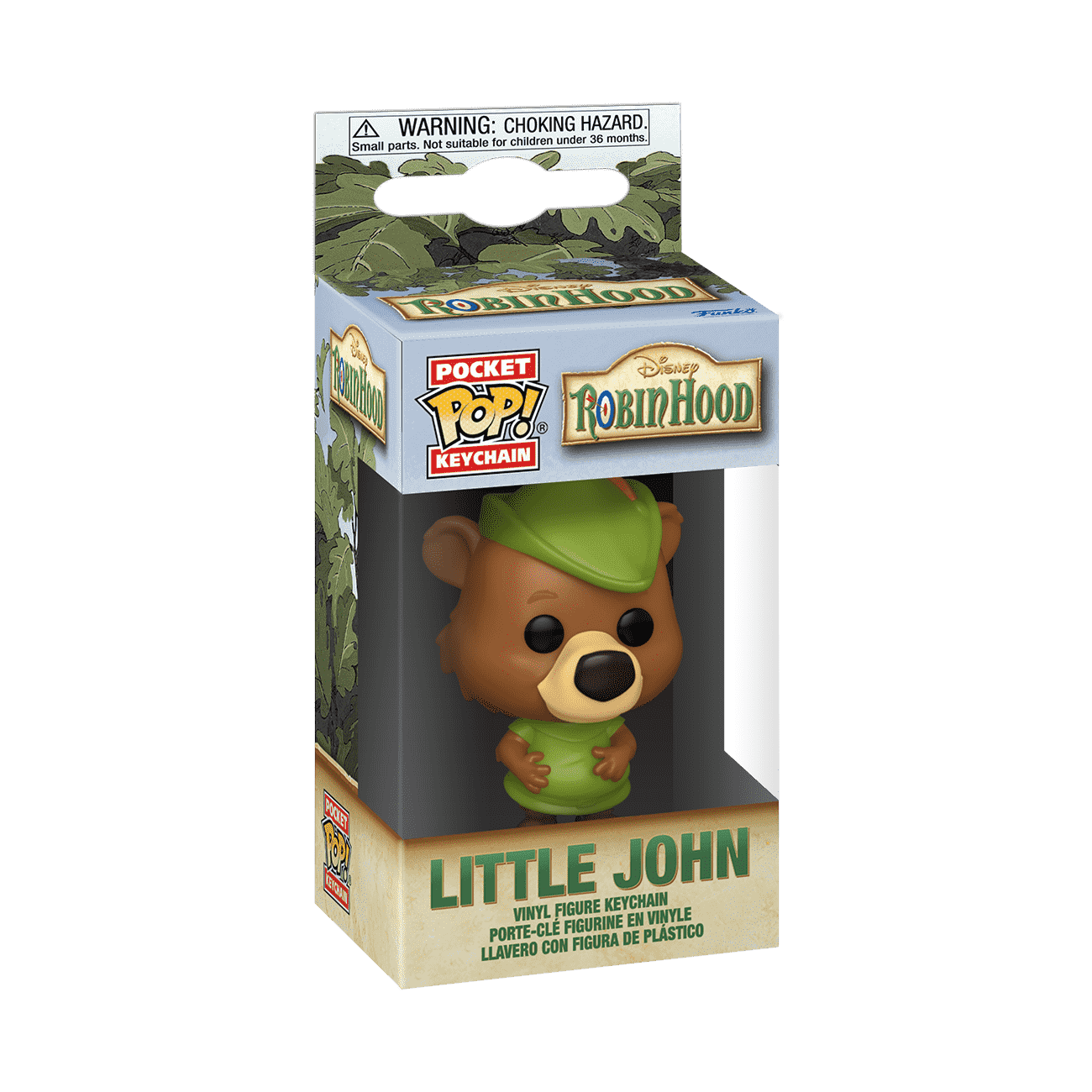 Buy Pop! Keychain Little John at Funko.