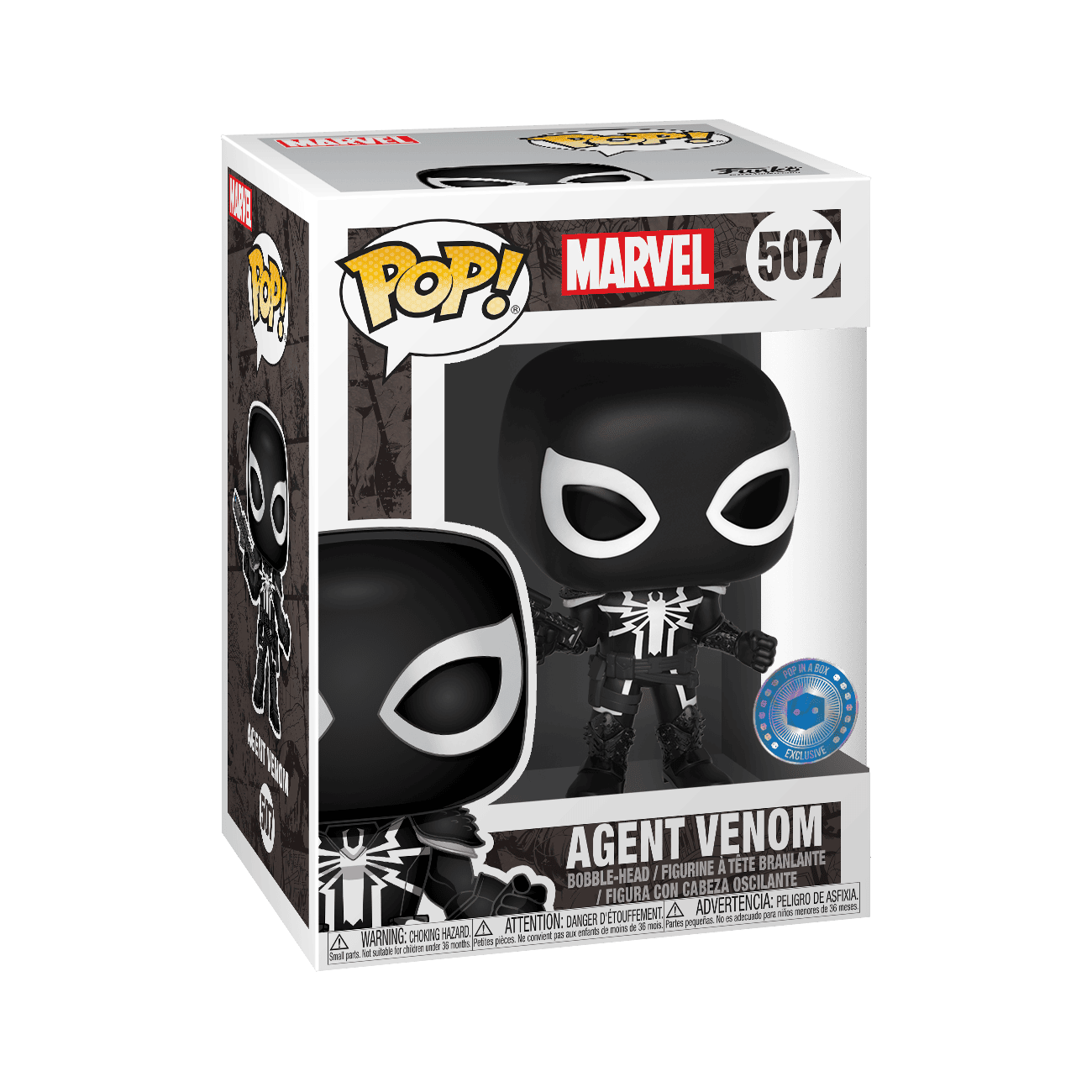 POP Marvel: Agent Venom w/ chase