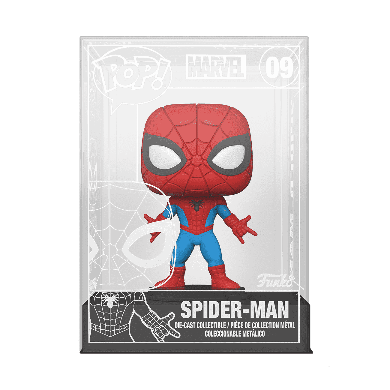 Buy Pop! Spider-Man at Funko.