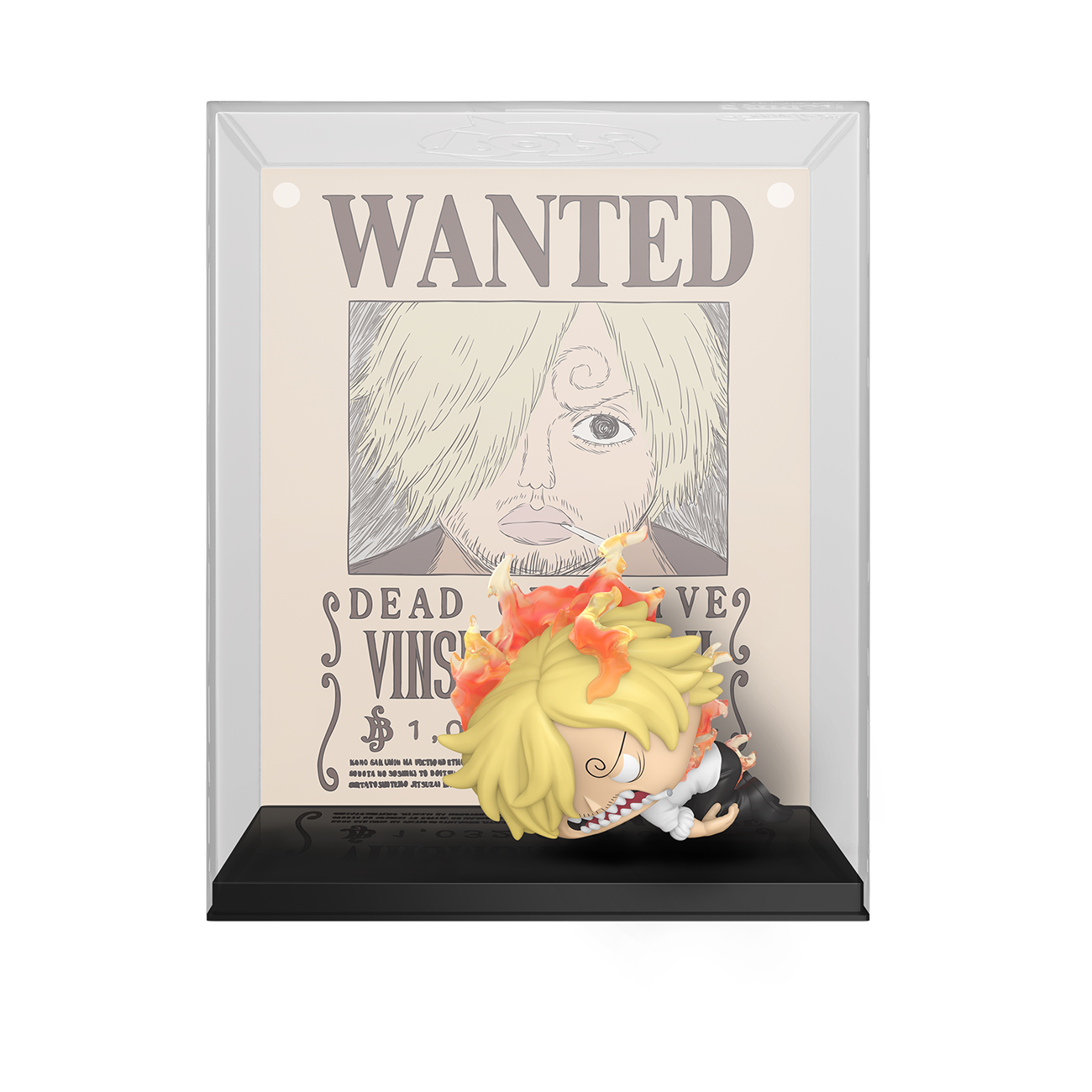 Funko Pop! Poster Sanji (Wanted)
