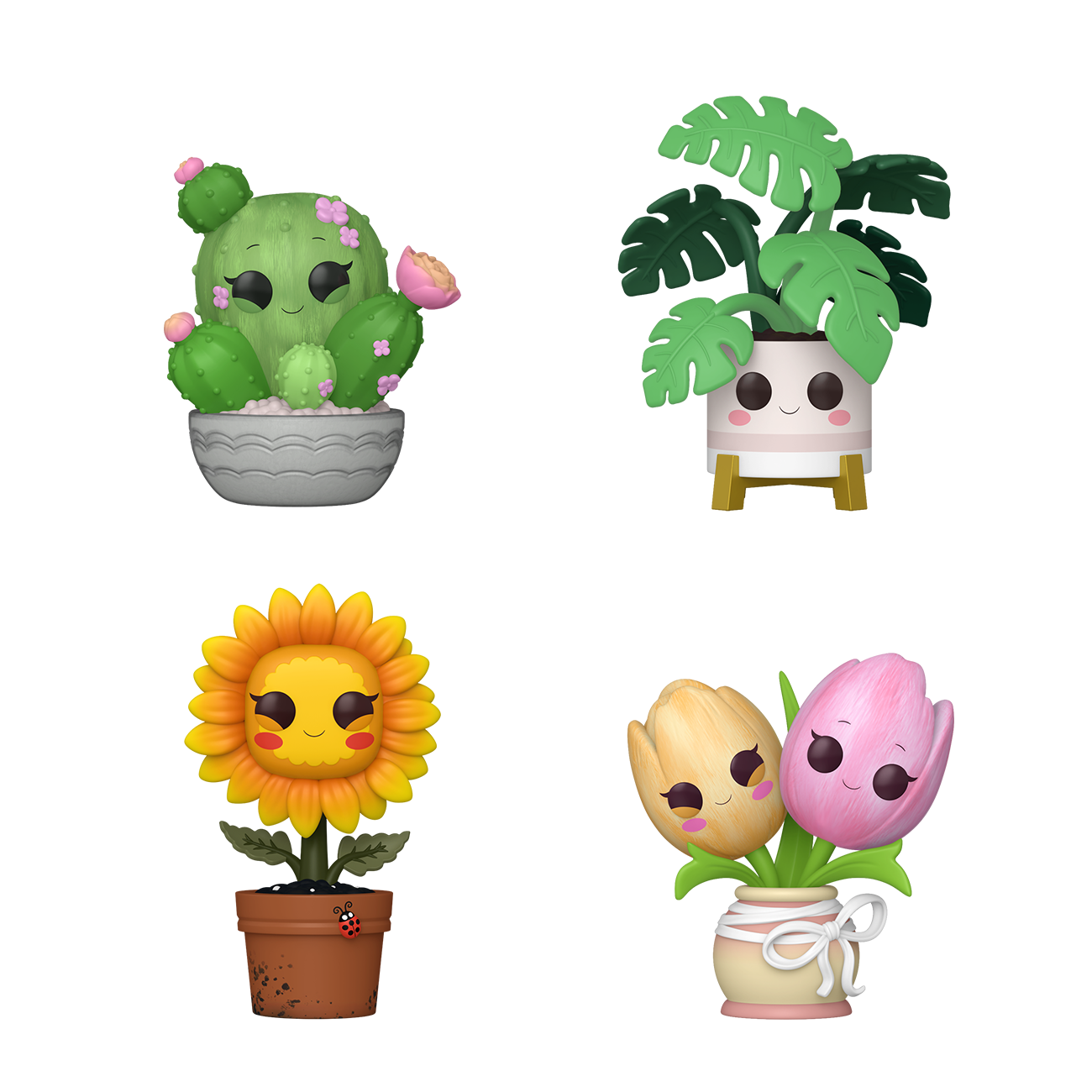 Funko Pop! Flora 4-Pack