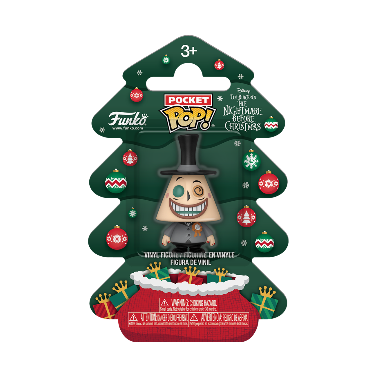Pocket Pop! HLDY Tree: The Nightmare Before Christmas- Mayor