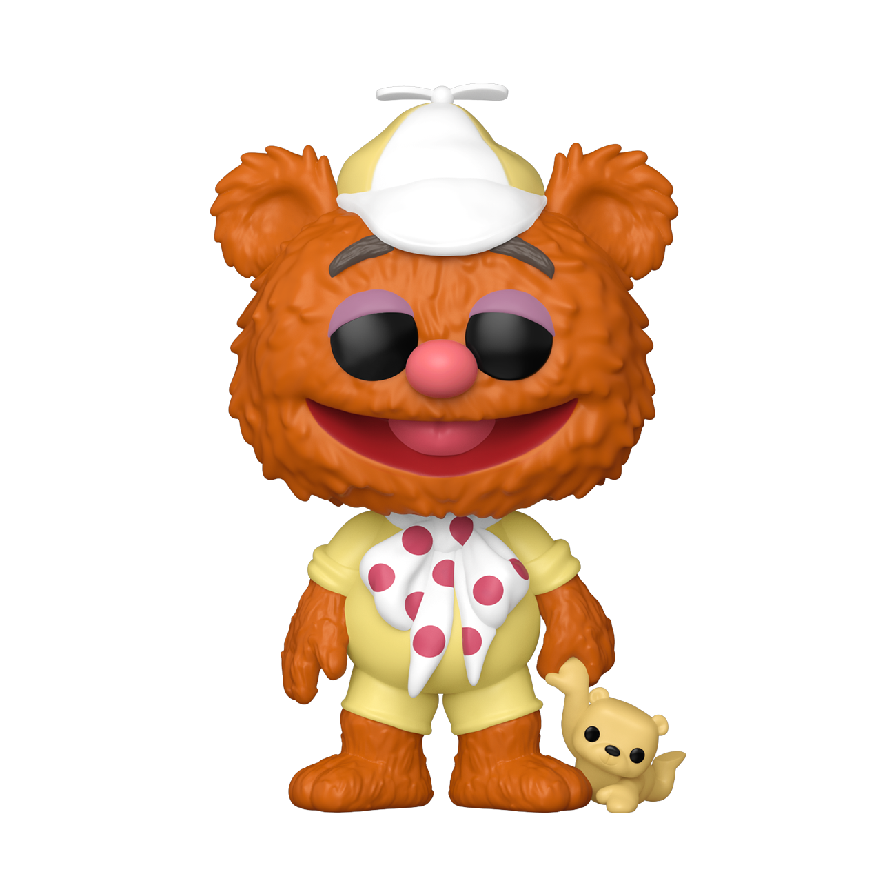 Funko Pop! Disney: Muppet Babies - Baby Fozzie​ Fozzie