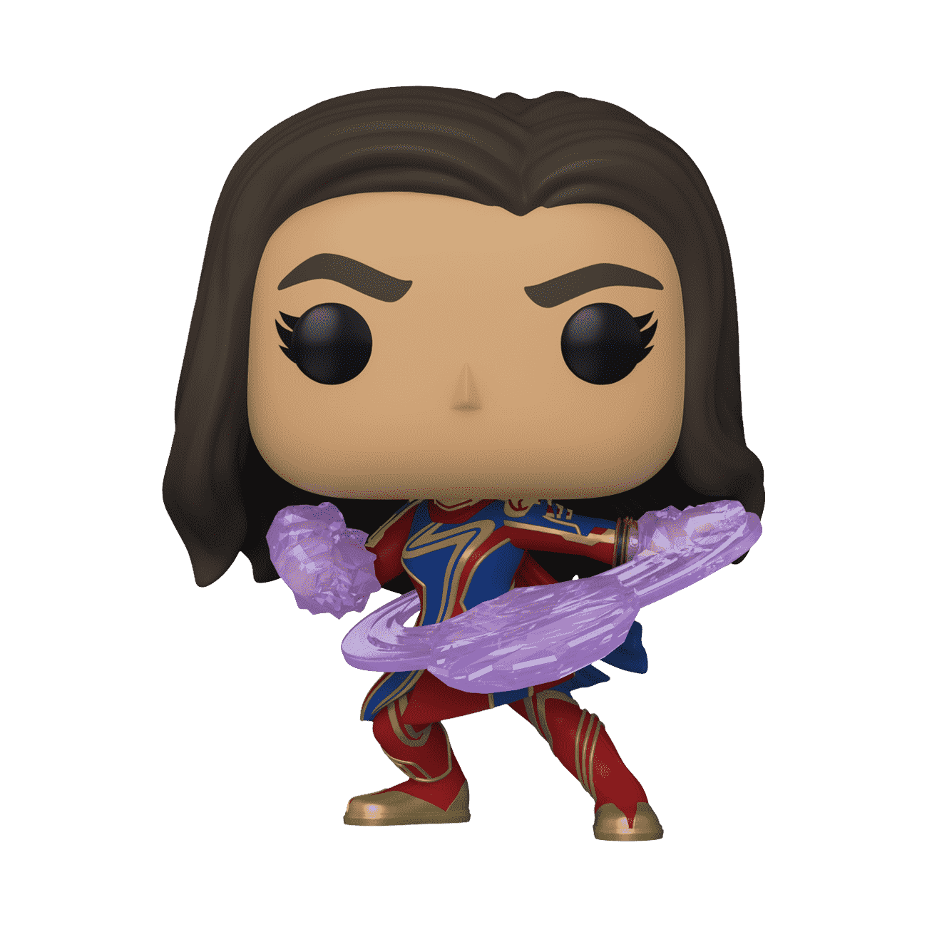 Funko Pop The Marvels Ms. Marvel Glow Exclusive Figure 1251