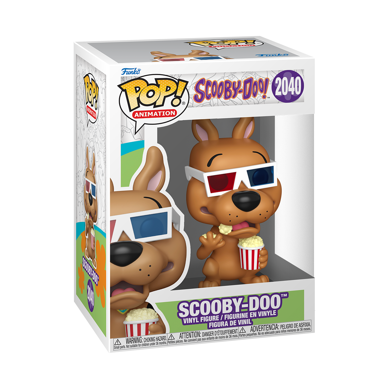 Funko Pop! Animation : Scooby-Doo - Scooby-Doo Orange N° 149 Box Lunch Exclusive Funko Pop! Animation : Scooby-Doo - Scooby-Doo Orange N° 149 Box Lunch Exclusive