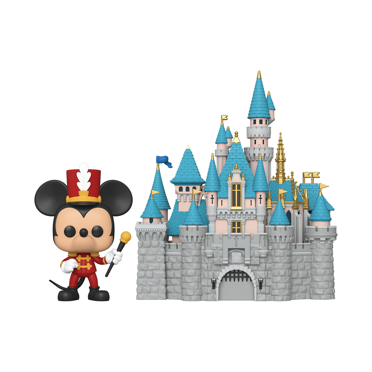 Buy Pop! Town Sleeping Beauty Castle & Mickey Mouse at Funko.