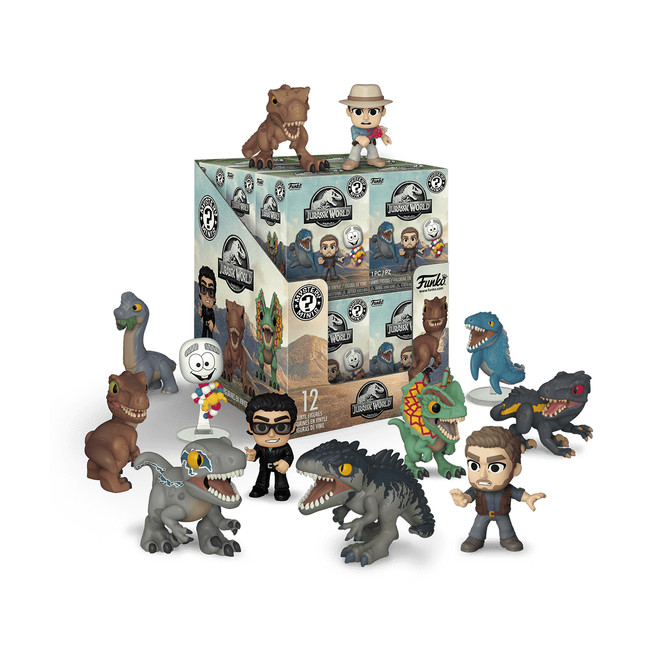 Funko Mystery Mini: Jurassic Park - 1 of 12 To Collect