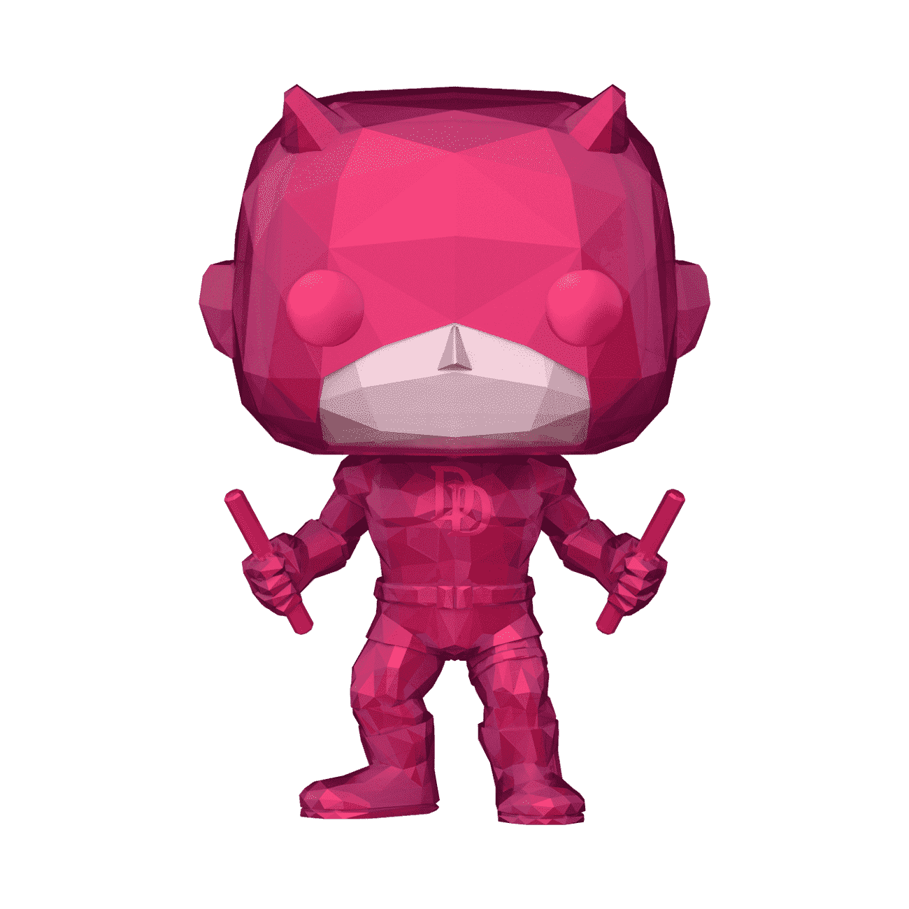 Buy Pop! Daredevil (60th Anniversary) (Facet) at Funko.
