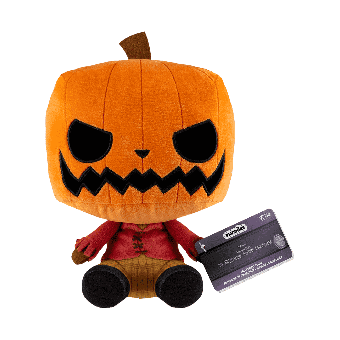 ぱっきんぽっきん Pumpkin King Plush