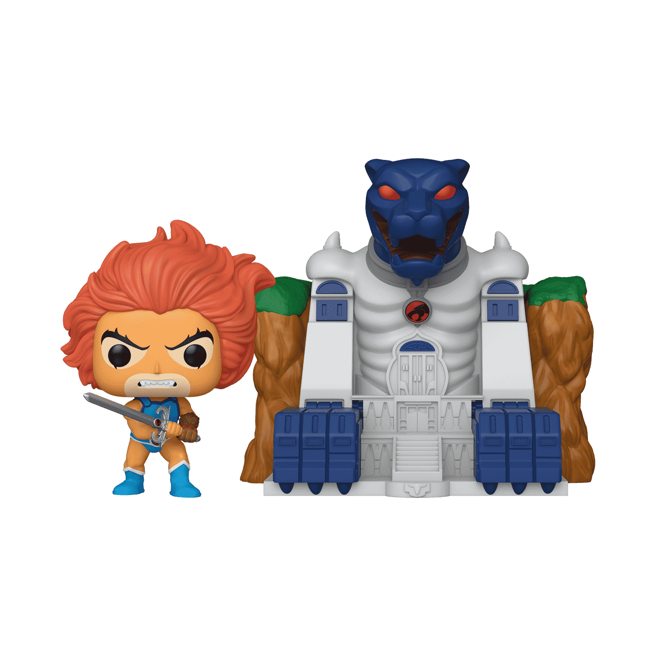 Pop! Town Lion-O with Cat's Lair