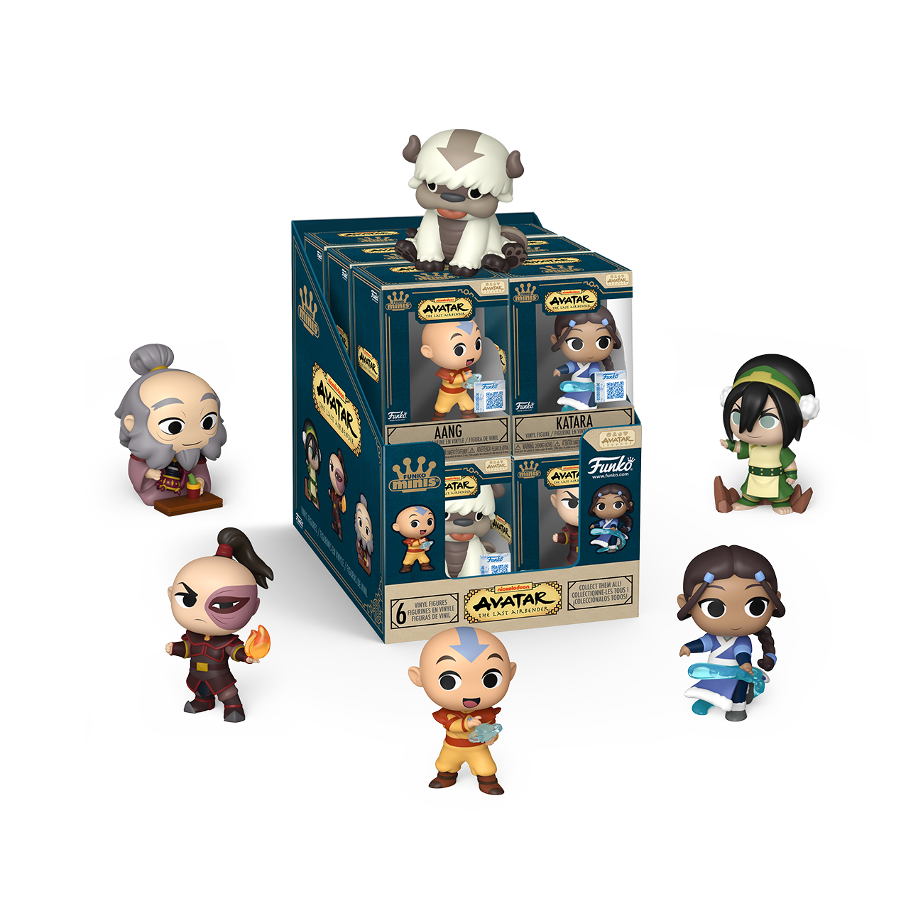 Funko Avatar: The Last Airbender Mini Vinyl Figures