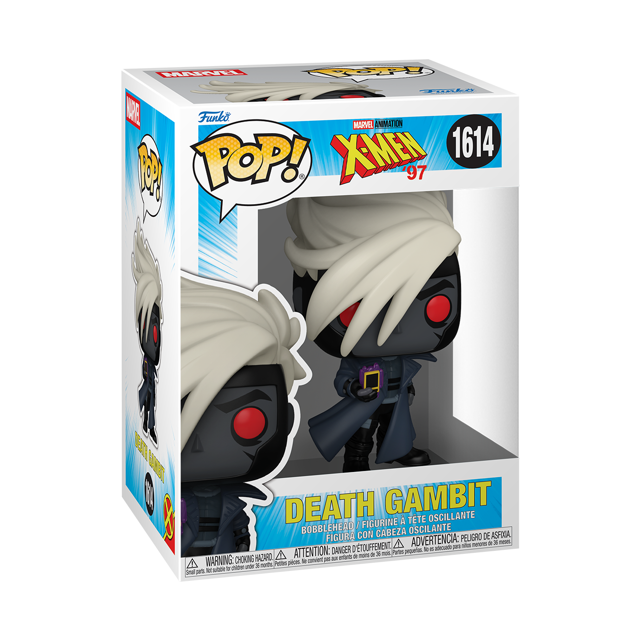 Gambitdeath Pop! Death Gambit (X-Men '97) | Funko