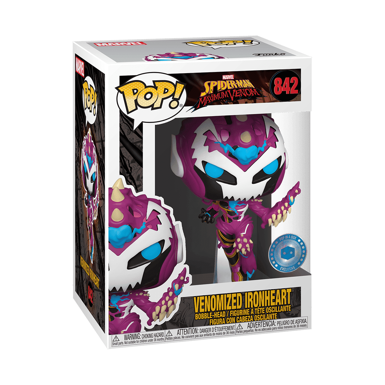 POP Marvel: Venom- Iron Heart w/(GW)Chasep