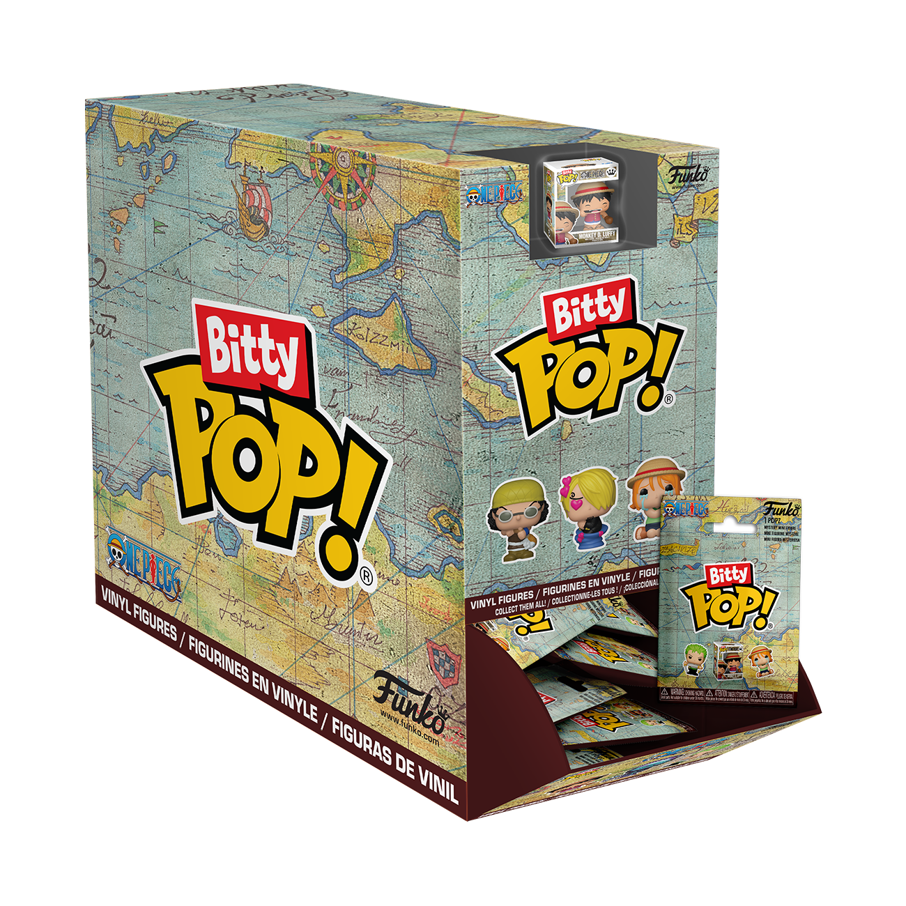 Funko Mystery Bitty Pop! One Piece