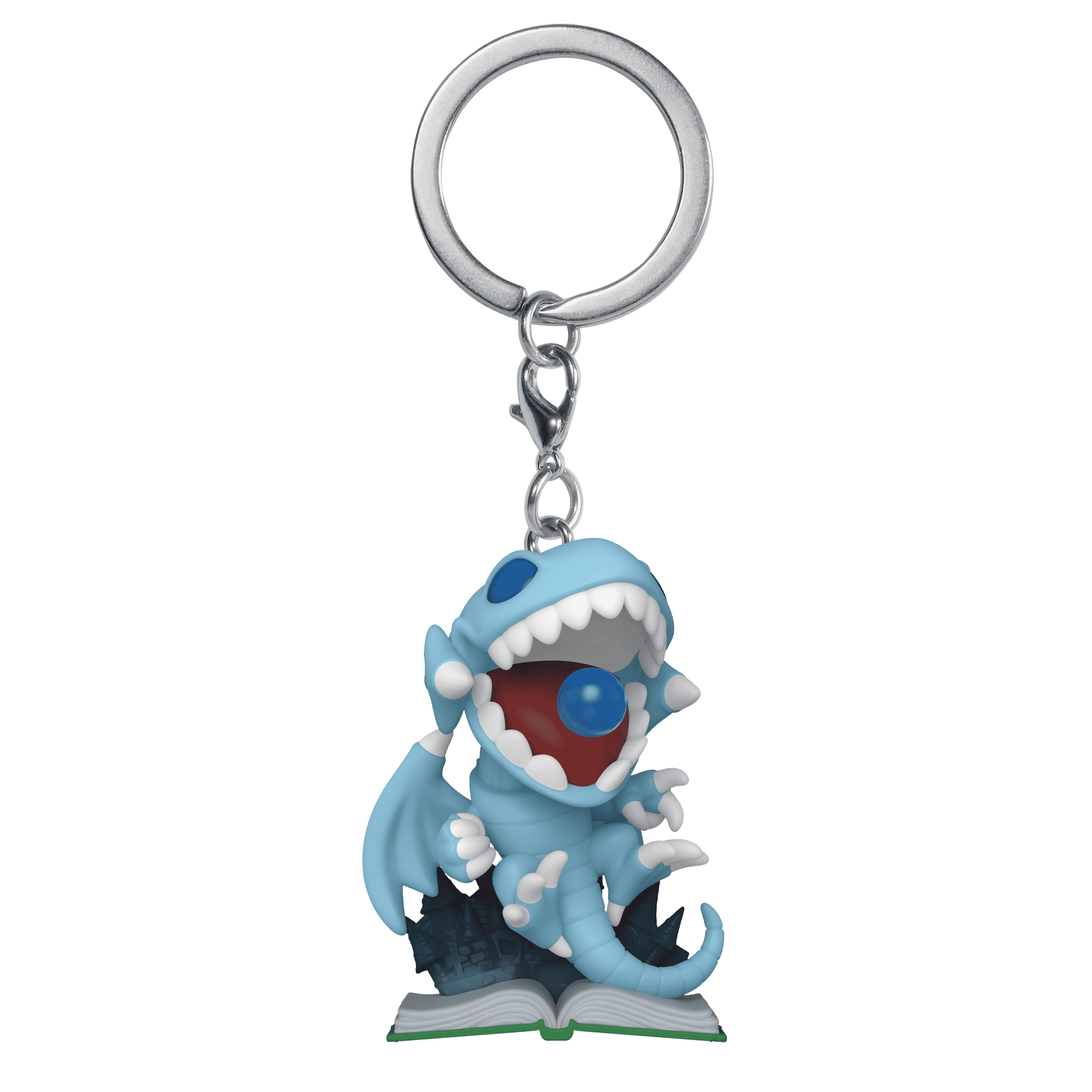 Pop! Keychain Blue-Eyes Toon Dragon