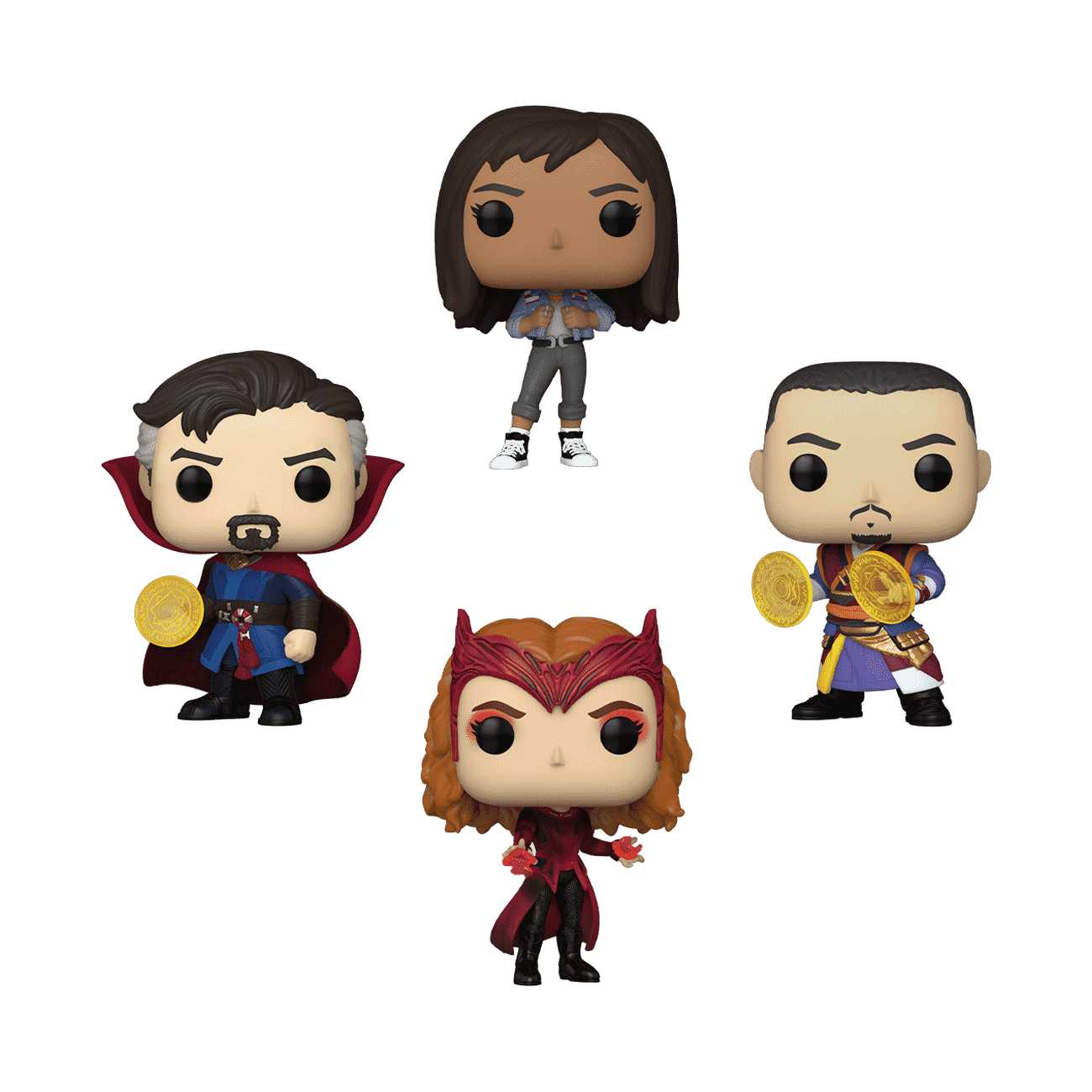 人気ブランドの新作 Pop! Doctor Strange 4-Pack その他