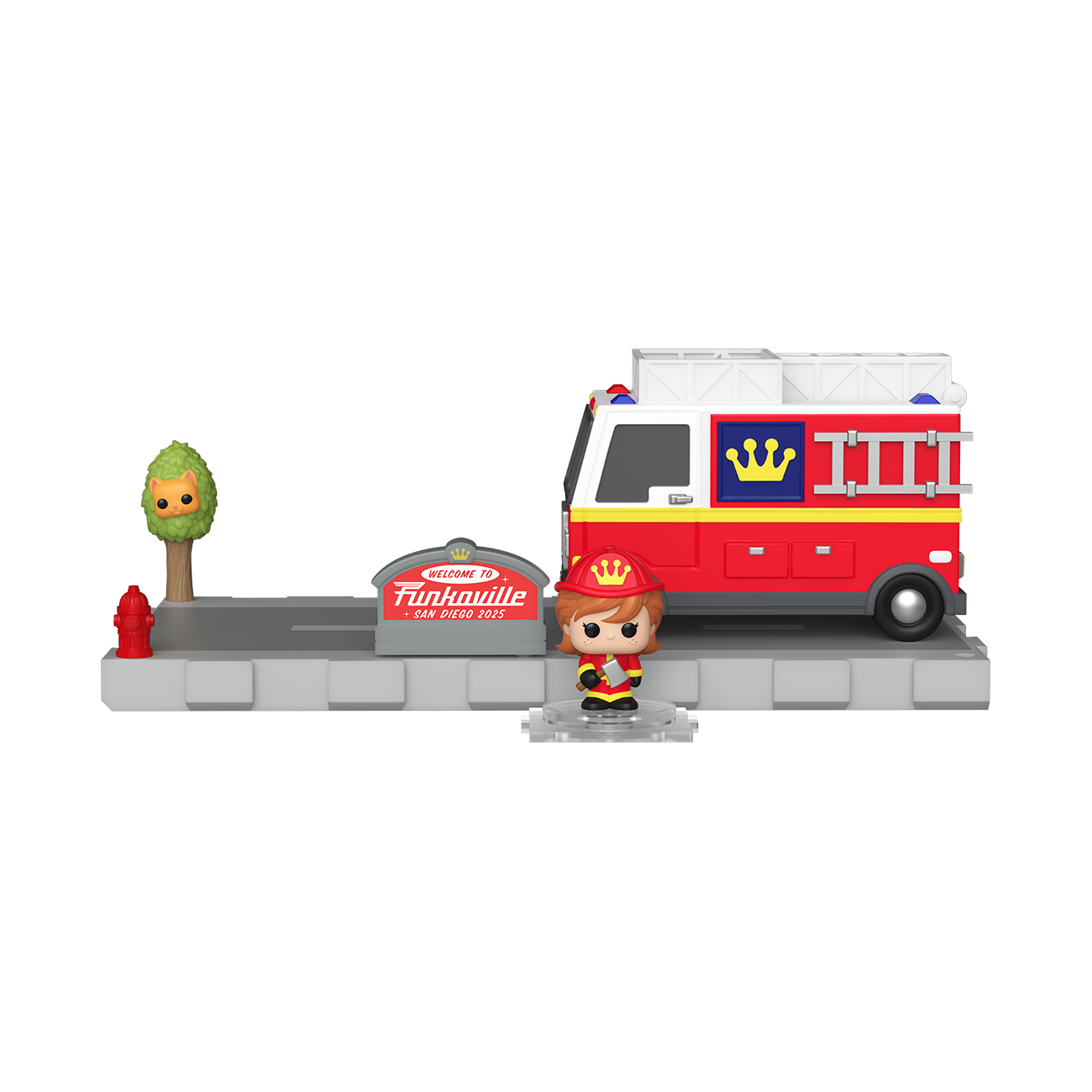 Funko Bitty Pop! Bitty City Funkoville Road Starter Pack