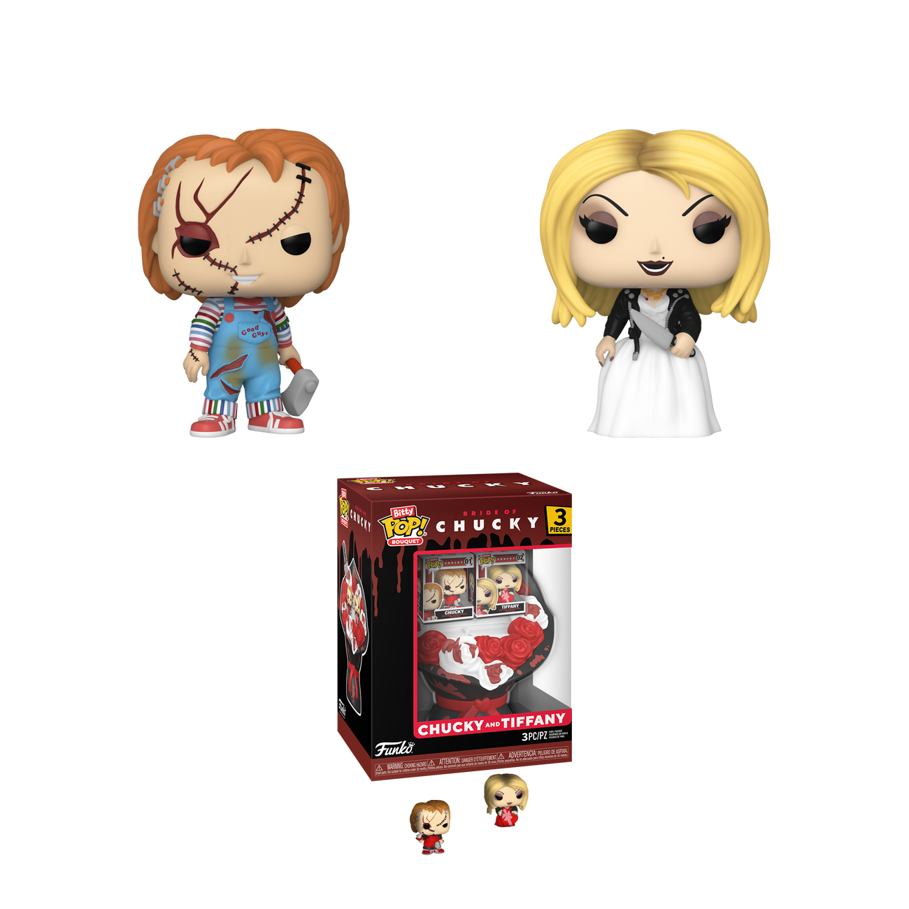 Bride of Chucky Valentine Bundle