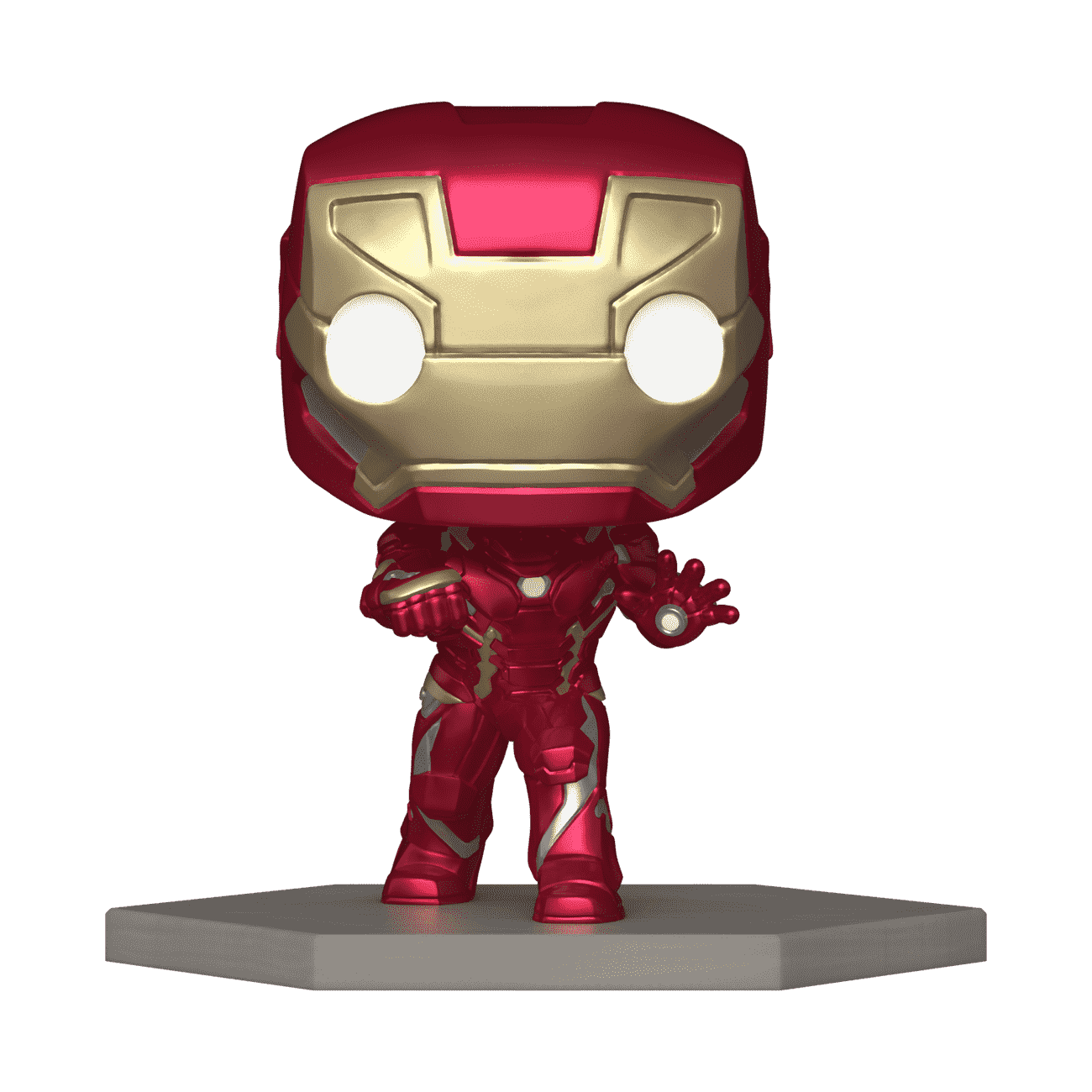 Figura de acción Iron Man Capitán América: Civil War 7224 de Funko Pop!