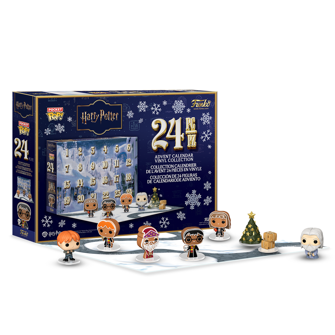 Funko Pocket Pop! Harry Potter Advent Countdown Calendar