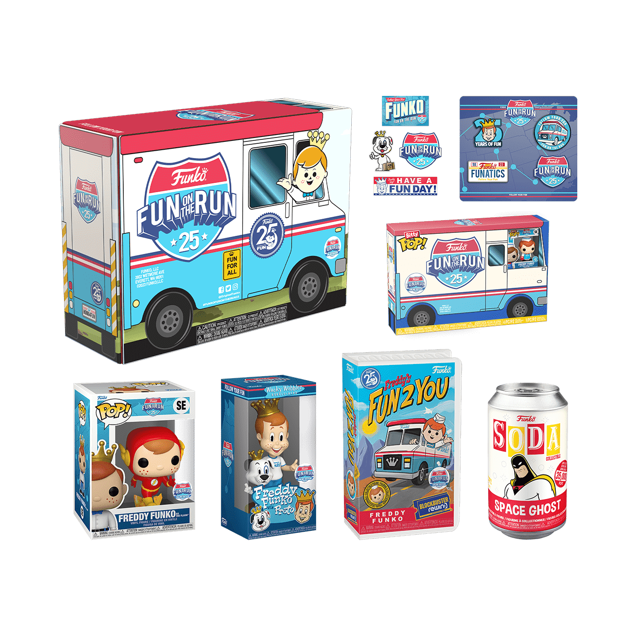Funko pop box of fun new arrivals