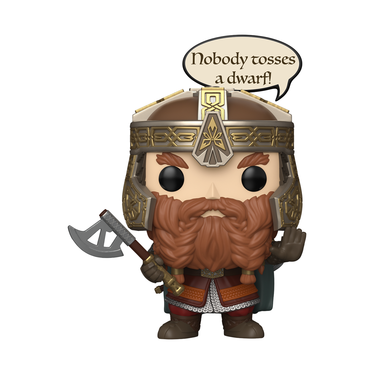 Funko Pop! Sayings: Lord of The Rings - Gimli