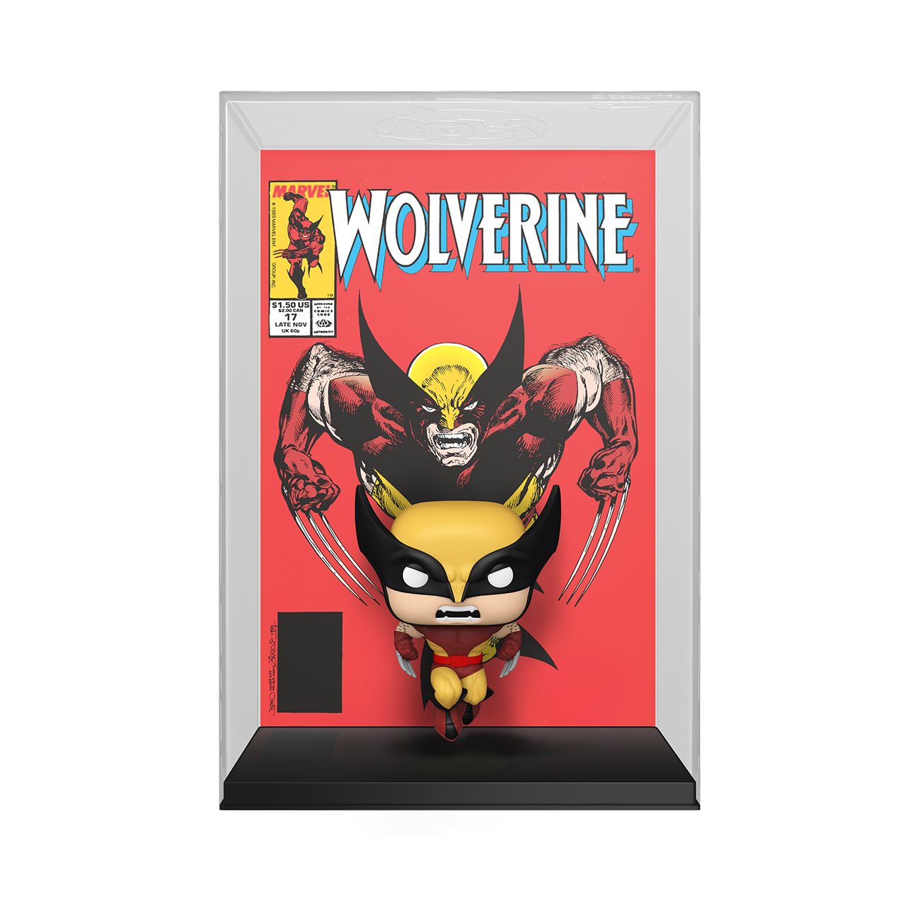 Pop! Comic Covers Wolverine #17 (1989) | Funko