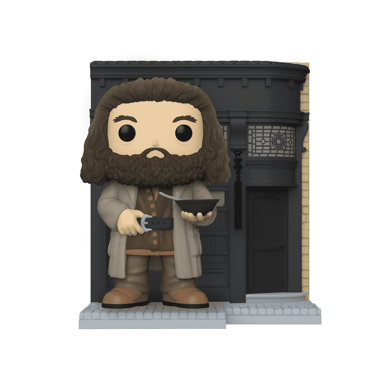 Pop! Deluxe Rubeus Hagrid with the Leaky Cauldron