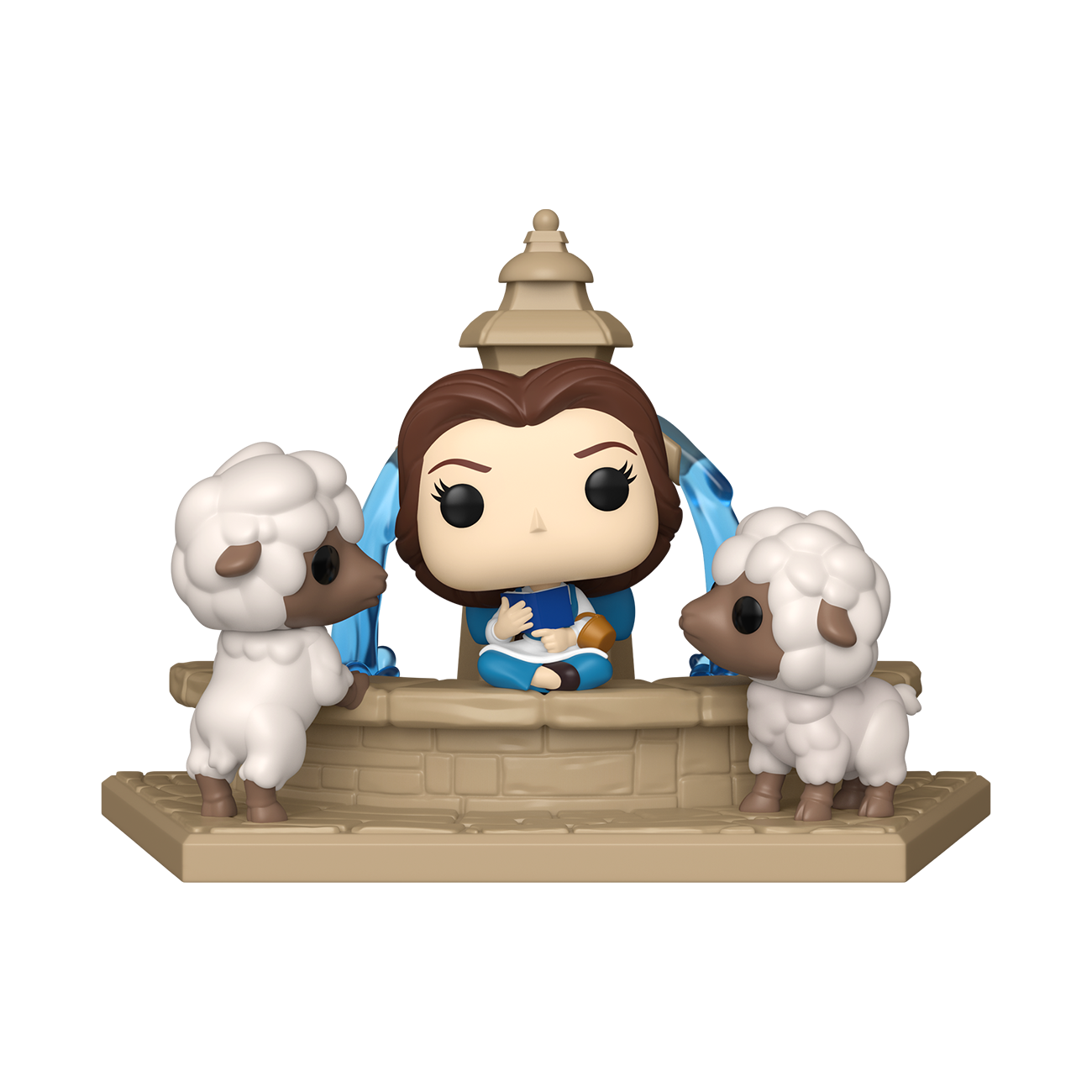 Funko Pop! Moment Belle at Fountain