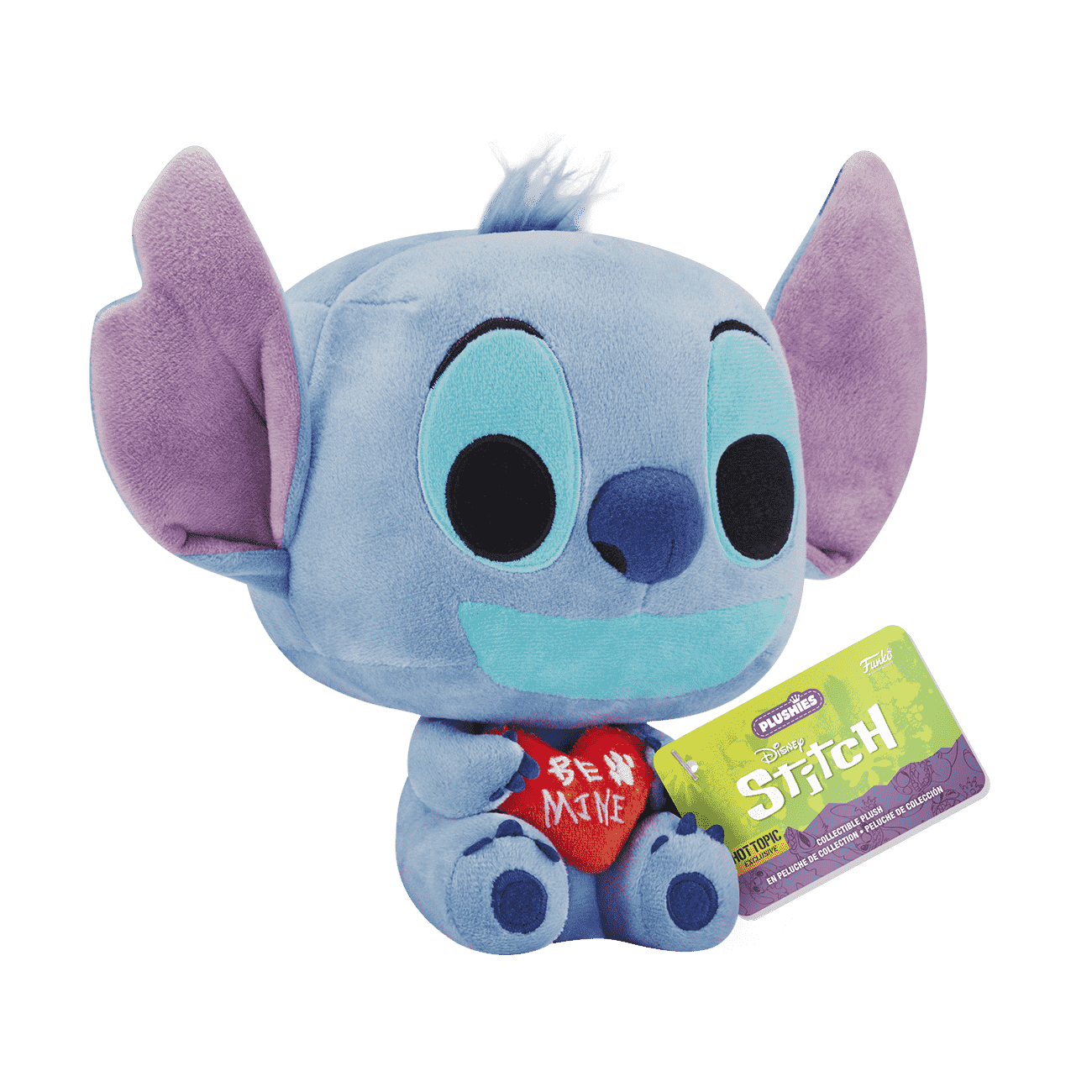 Buy Be Mine Stitch Plush at Funko.