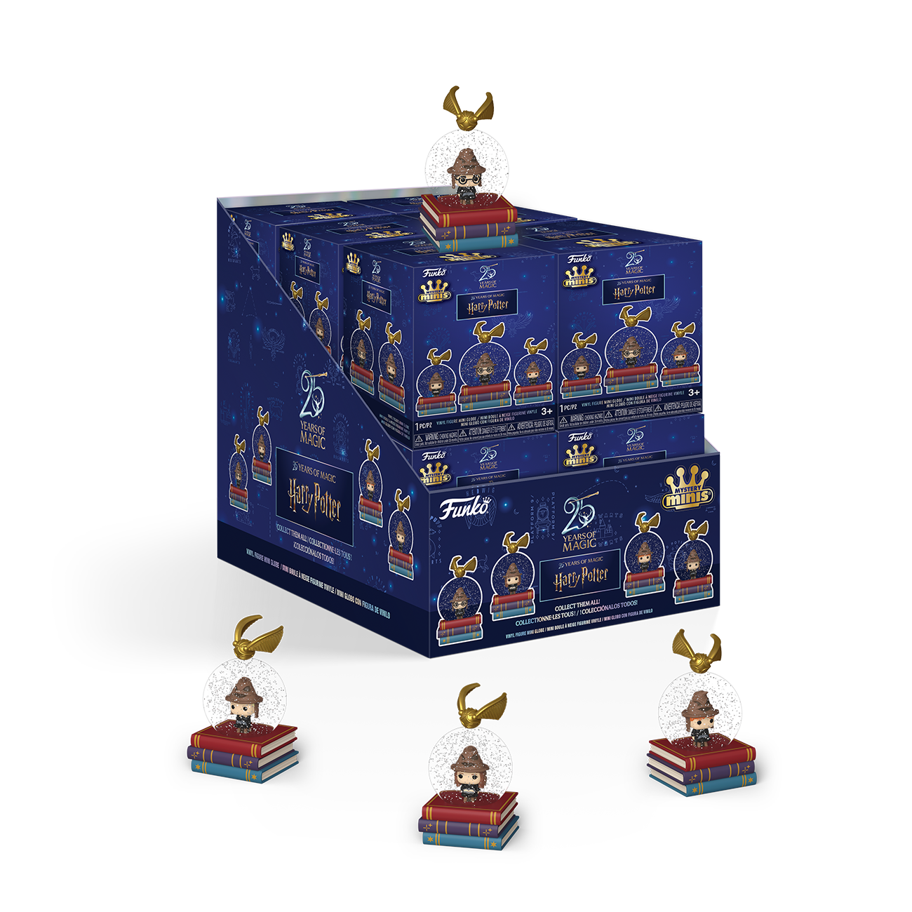 Funko Harry Potter Sorting Hat Mystery Mini Globe